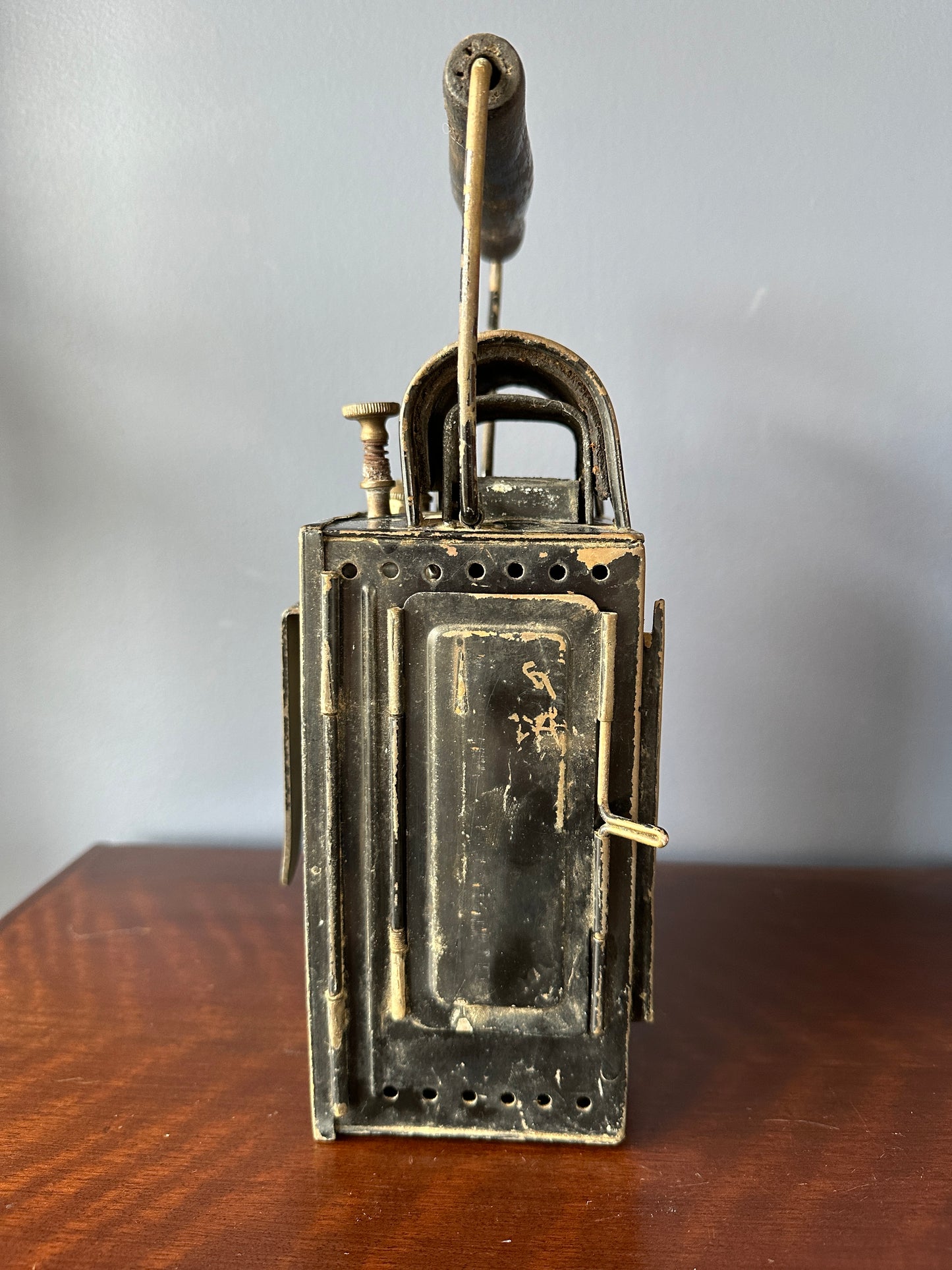 OSMEKA Carbide Railroad Lantern