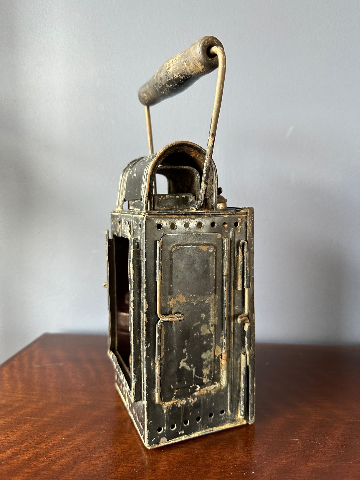 OSMEKA Carbide Railroad Lantern