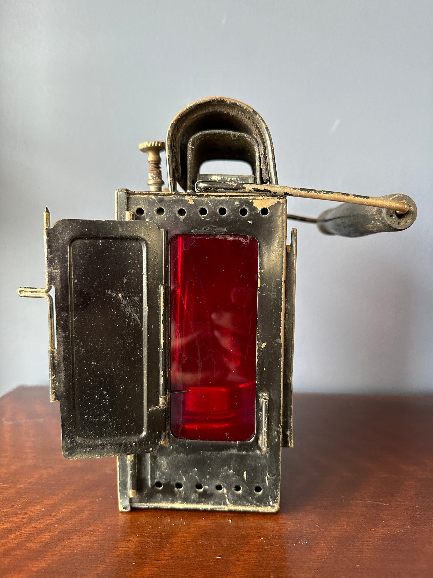 OSMEKA Carbide Railroad Lantern