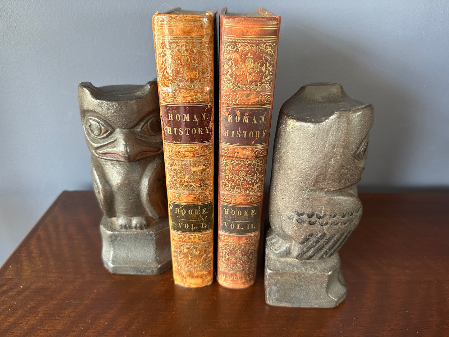 Florence Wyle Owl Bookends