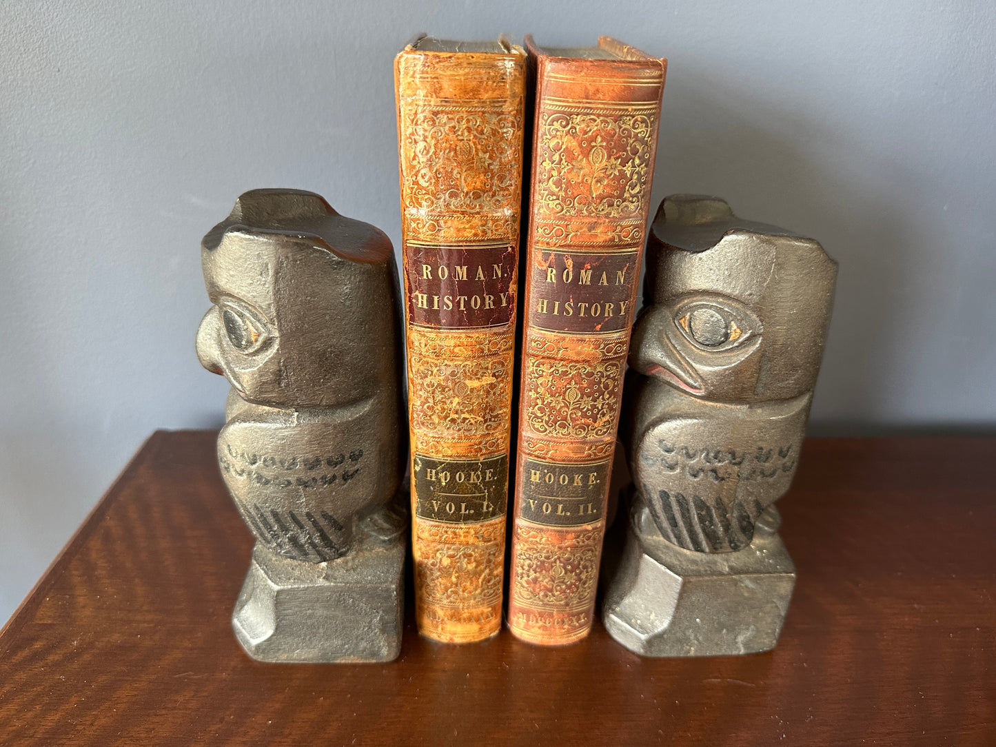 Florence Wyle Owl Bookends