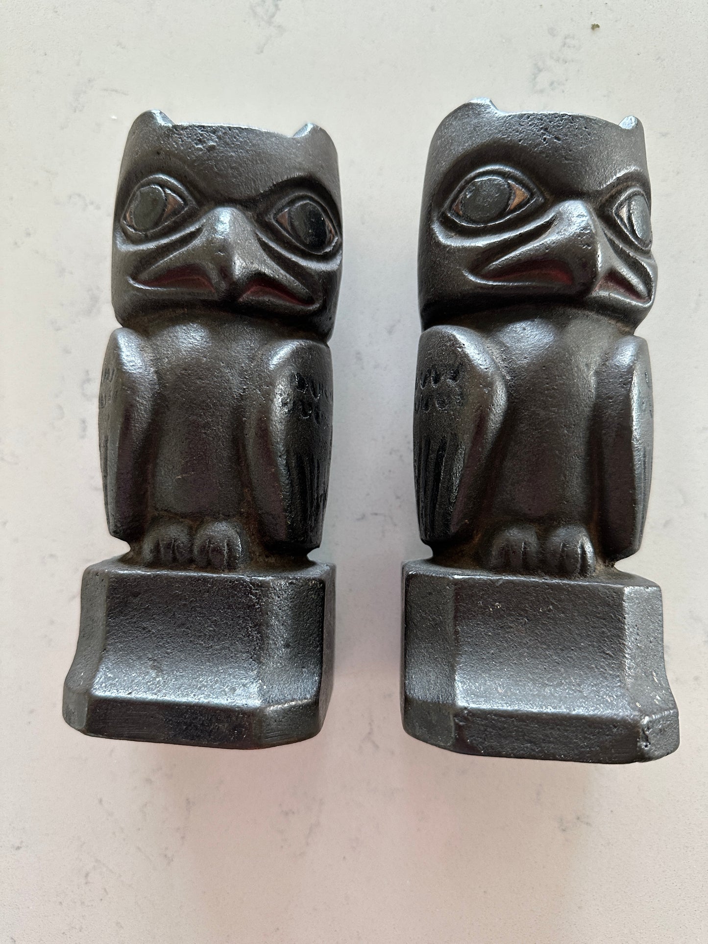 Florence Wyle Owl Bookends