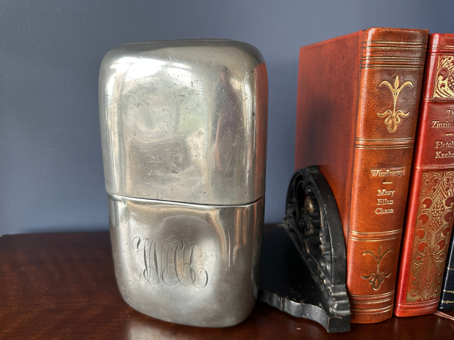 Large Pewter Flask/Canteen - James Dixon & Sons