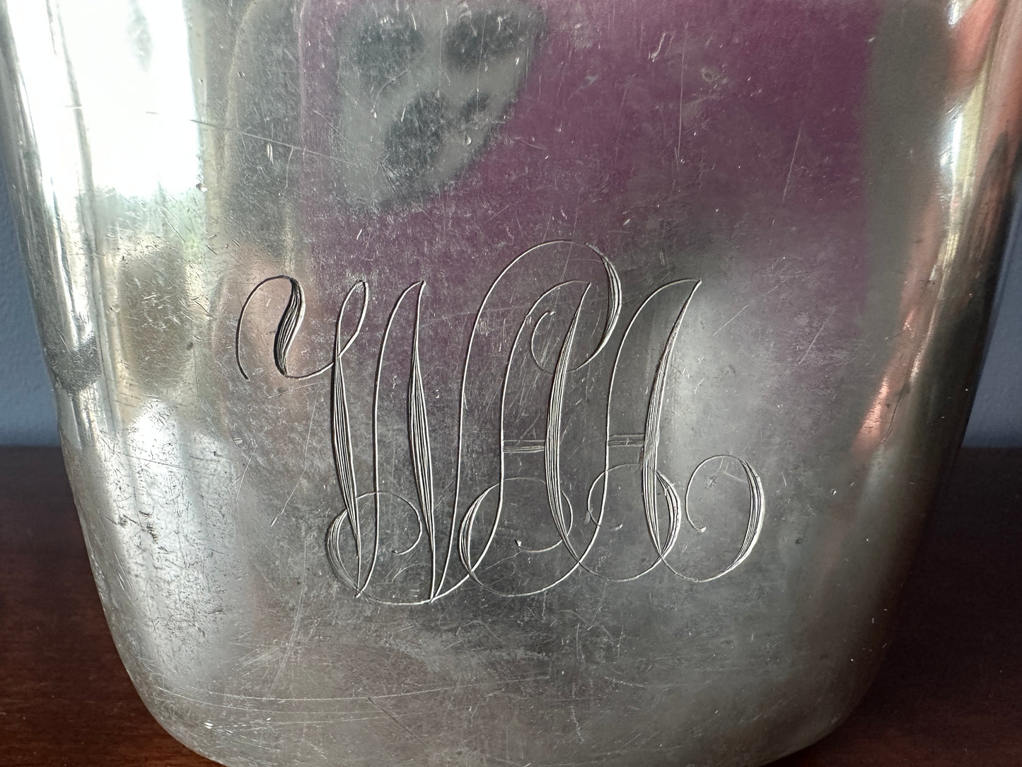 Large Pewter Flask/Canteen - James Dixon & Sons