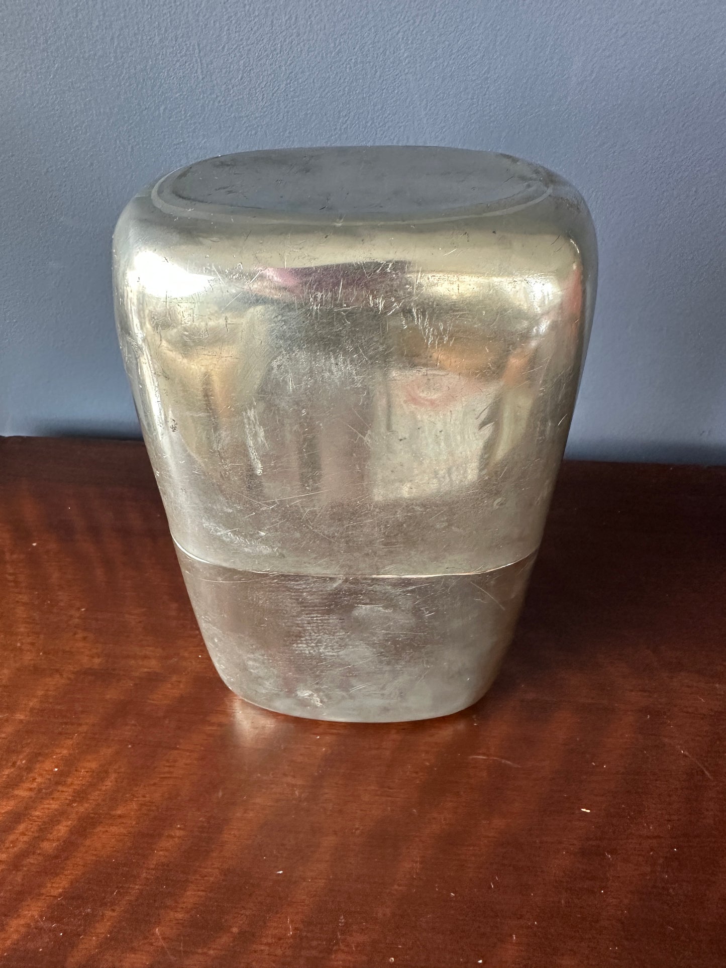 Large Pewter Flask/Canteen - James Dixon & Sons