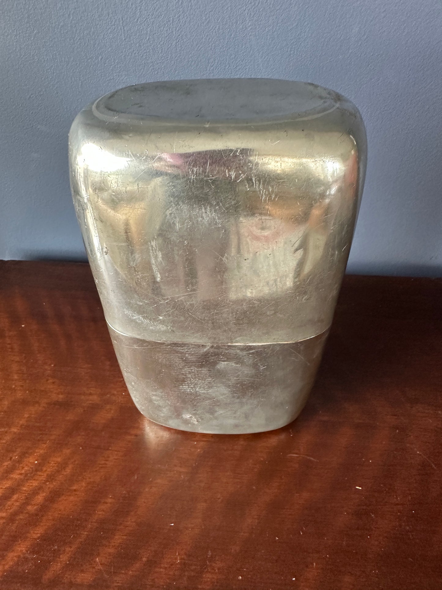 Large Pewter Flask/Canteen - James Dixon & Sons