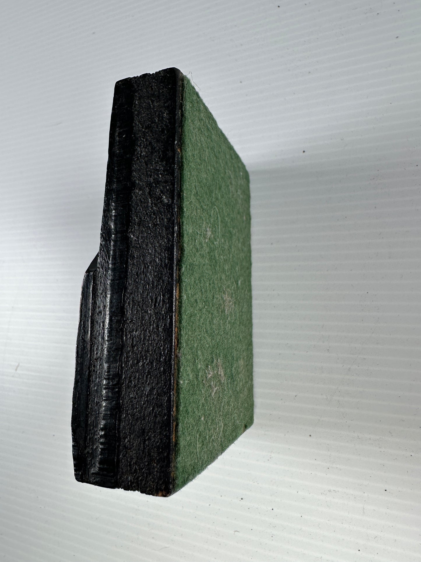 Copper & Wood Letterpress Block Illustration of Queen Victoria