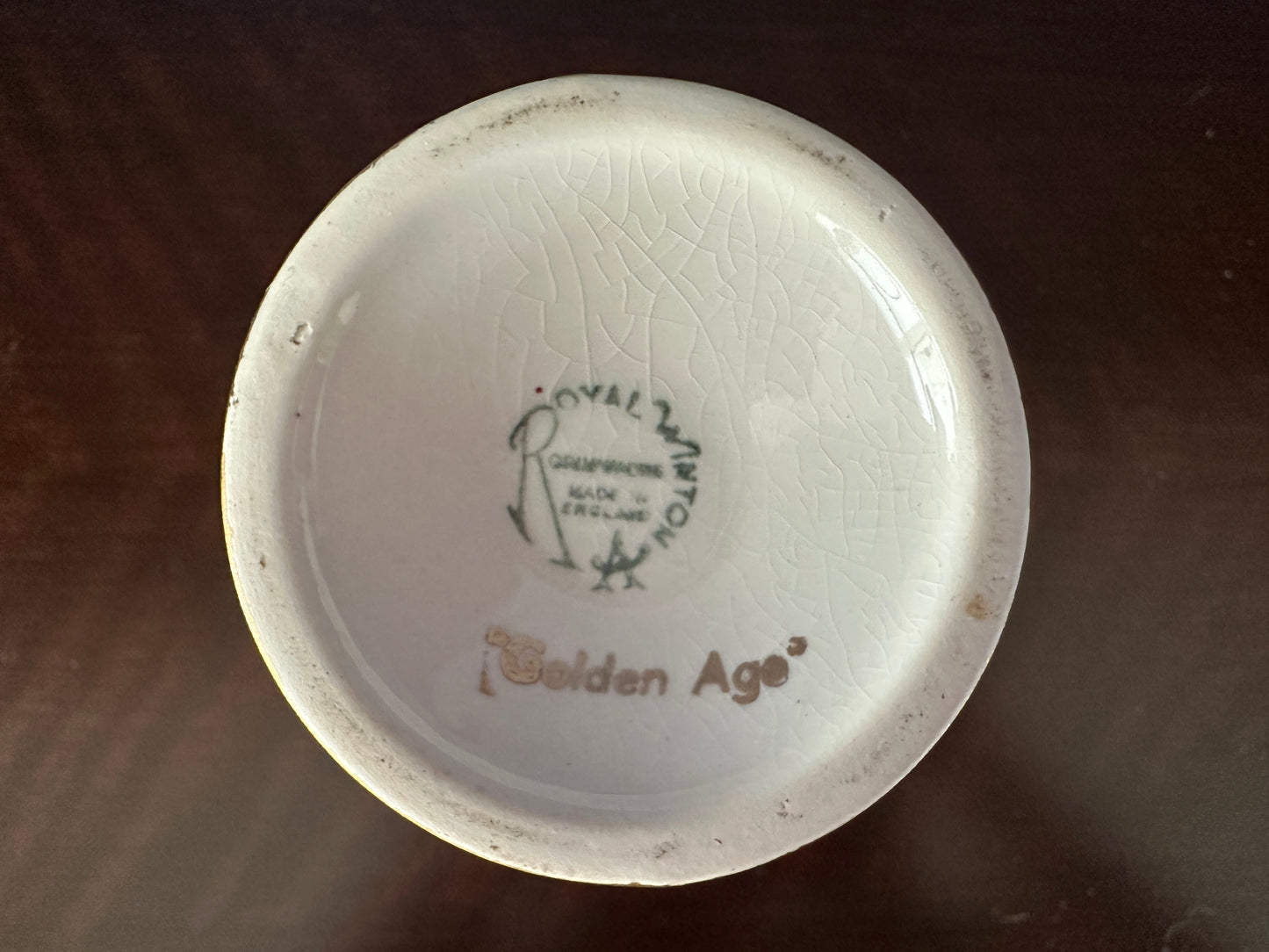 Royal Winton Grimwades "Golden Age" 6" Vase