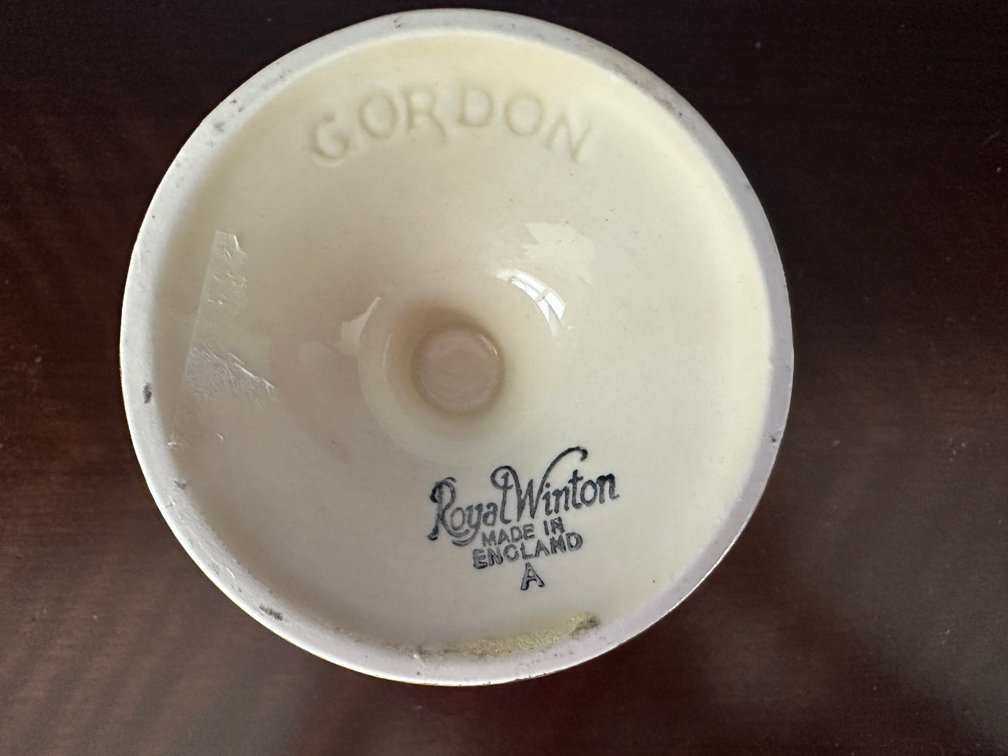 Royal Winton Grimwades "Golden Age" Gordon Candy Dish Without Lid