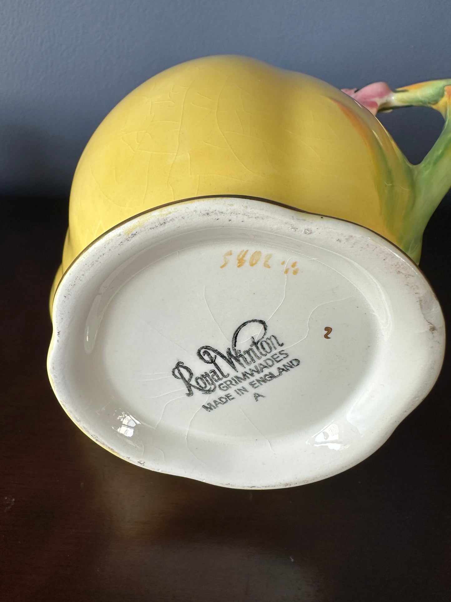 Royal Winton Grimwades Tiger Lily Coffee Set
