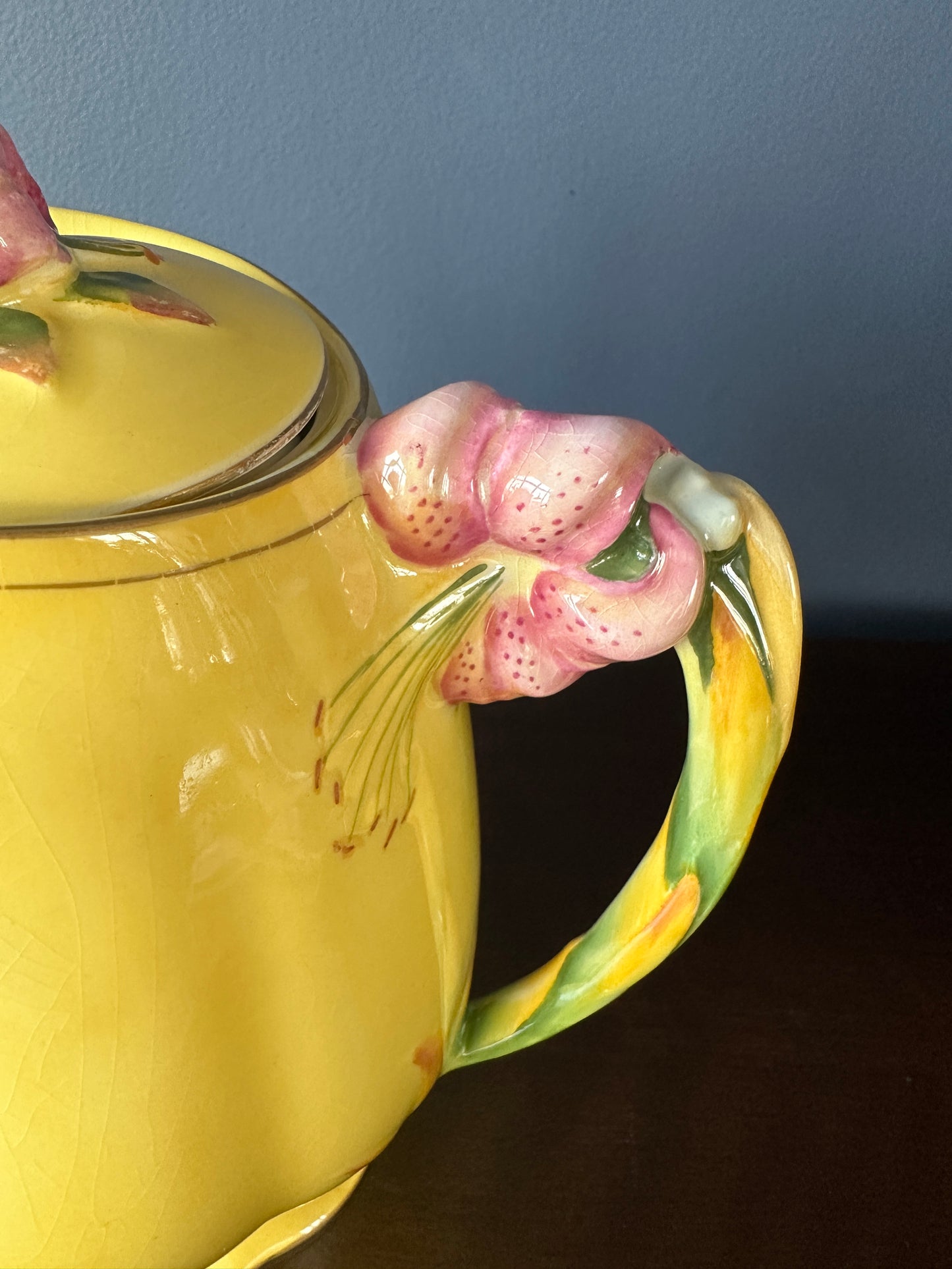 Royal Winton Grimwades Tiger Lily Coffee Set