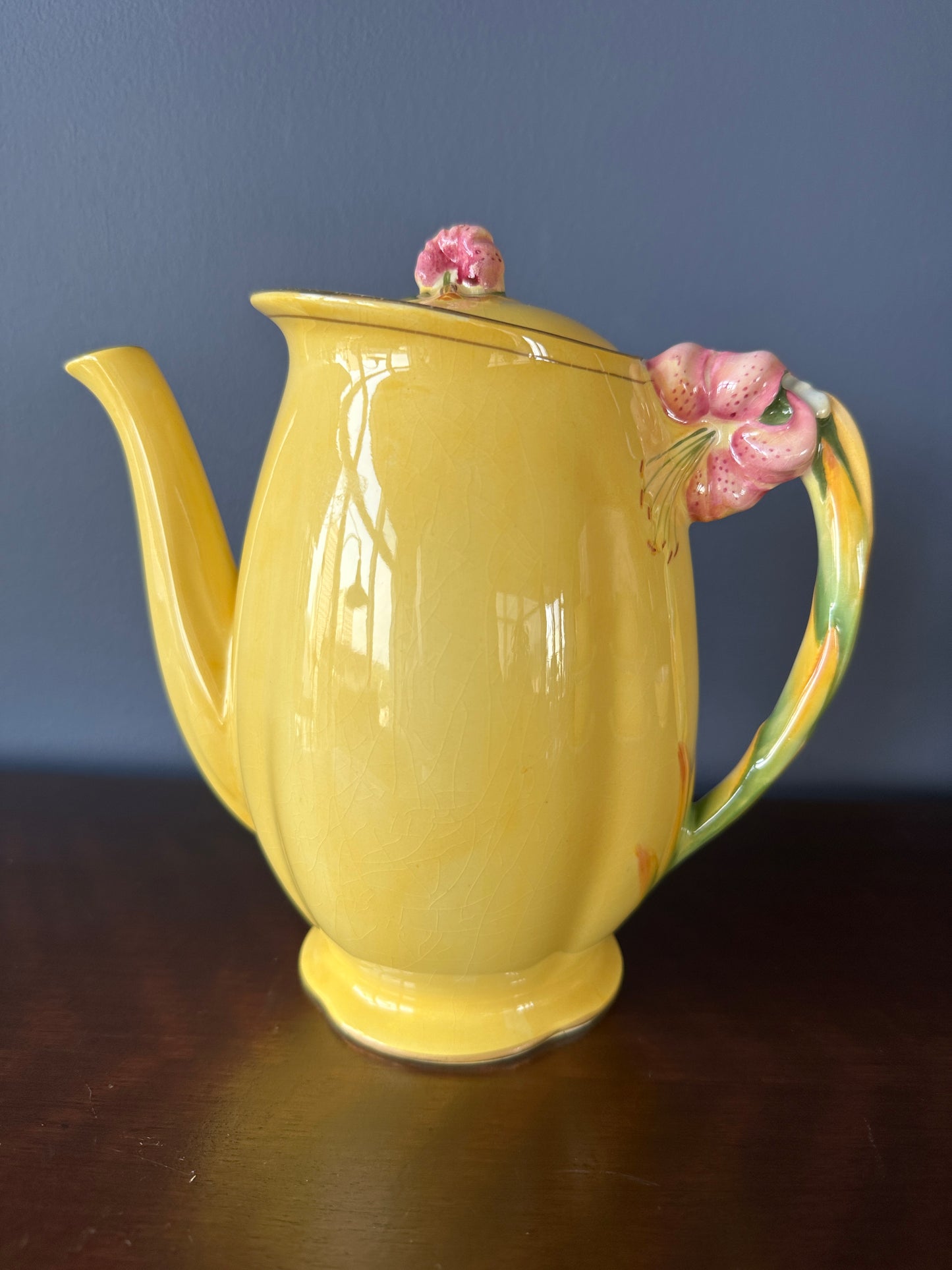 Royal Winton Grimwades Tiger Lily Coffee Set