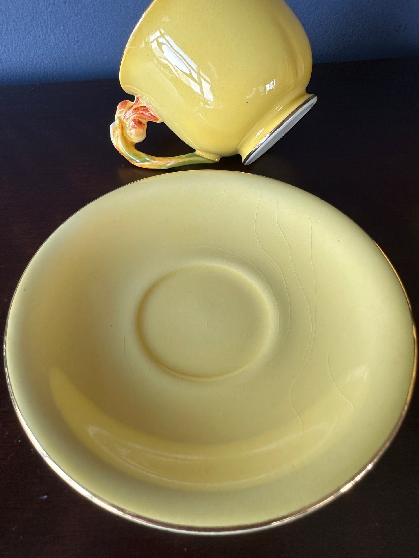 Royal Winton Grimwades Tiger Lily Coffee Set