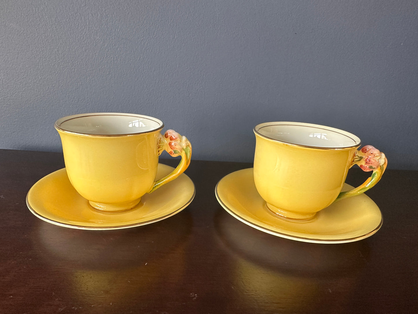 Royal Winton Grimwades Tiger Lily Coffee Set