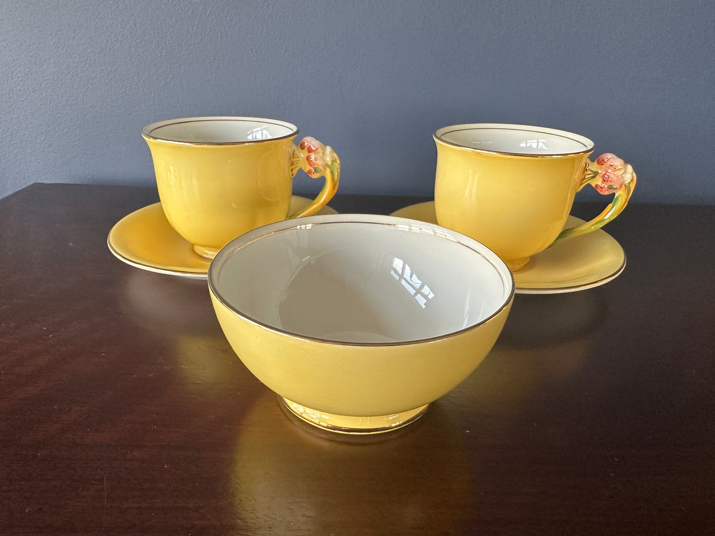 Royal Winton Grimwades Tiger Lily Coffee Set