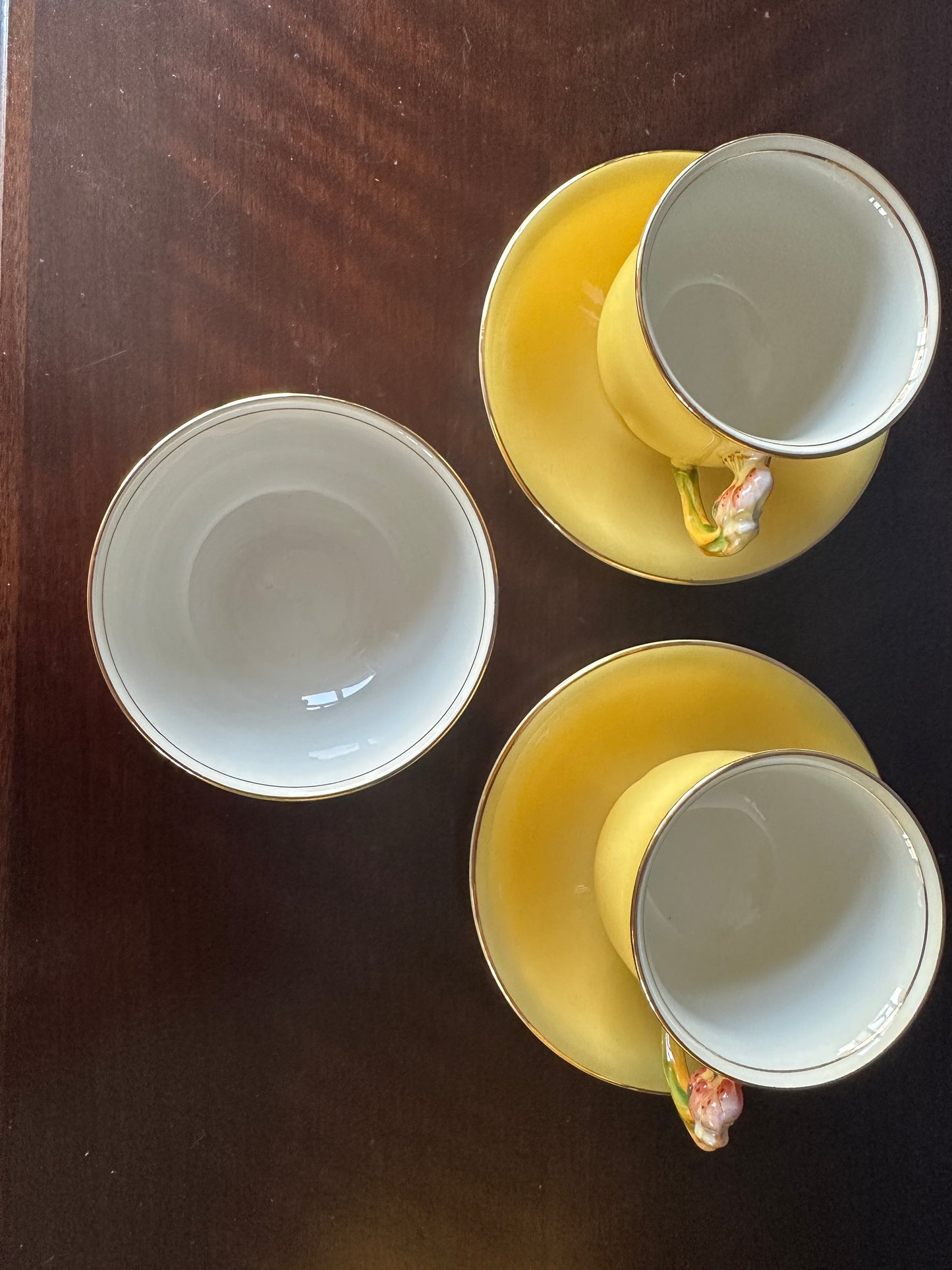 Royal Winton Grimwades Tiger Lily Coffee Set