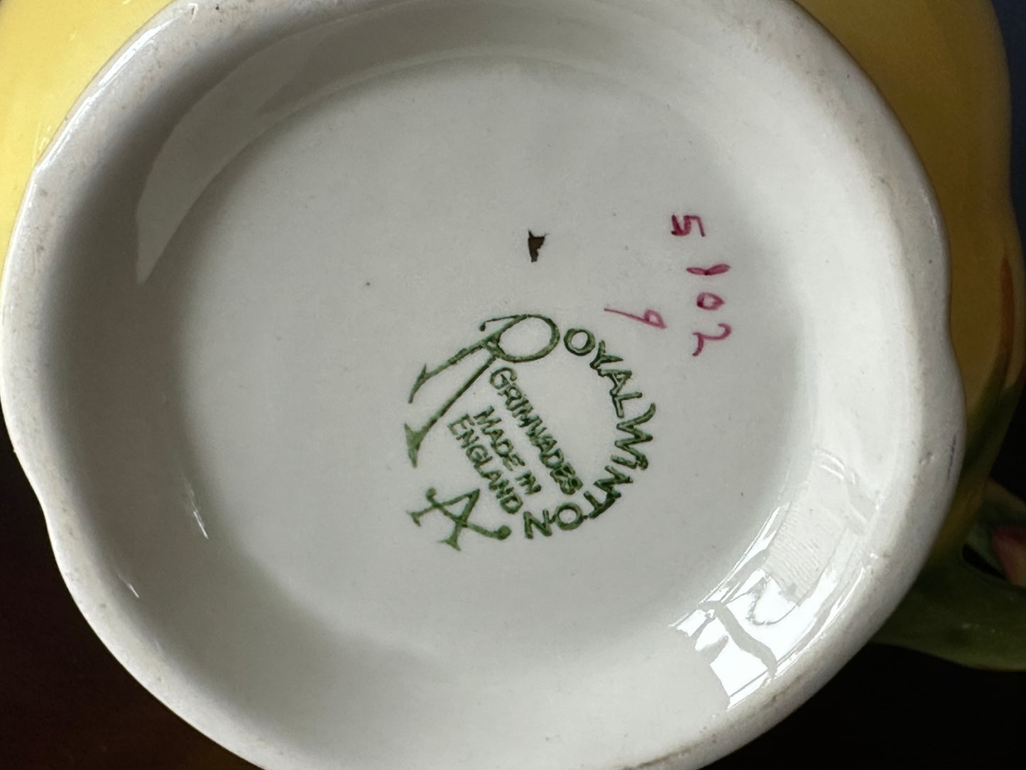 Royal Winton Grimwades Tiger Lily Coffee Set