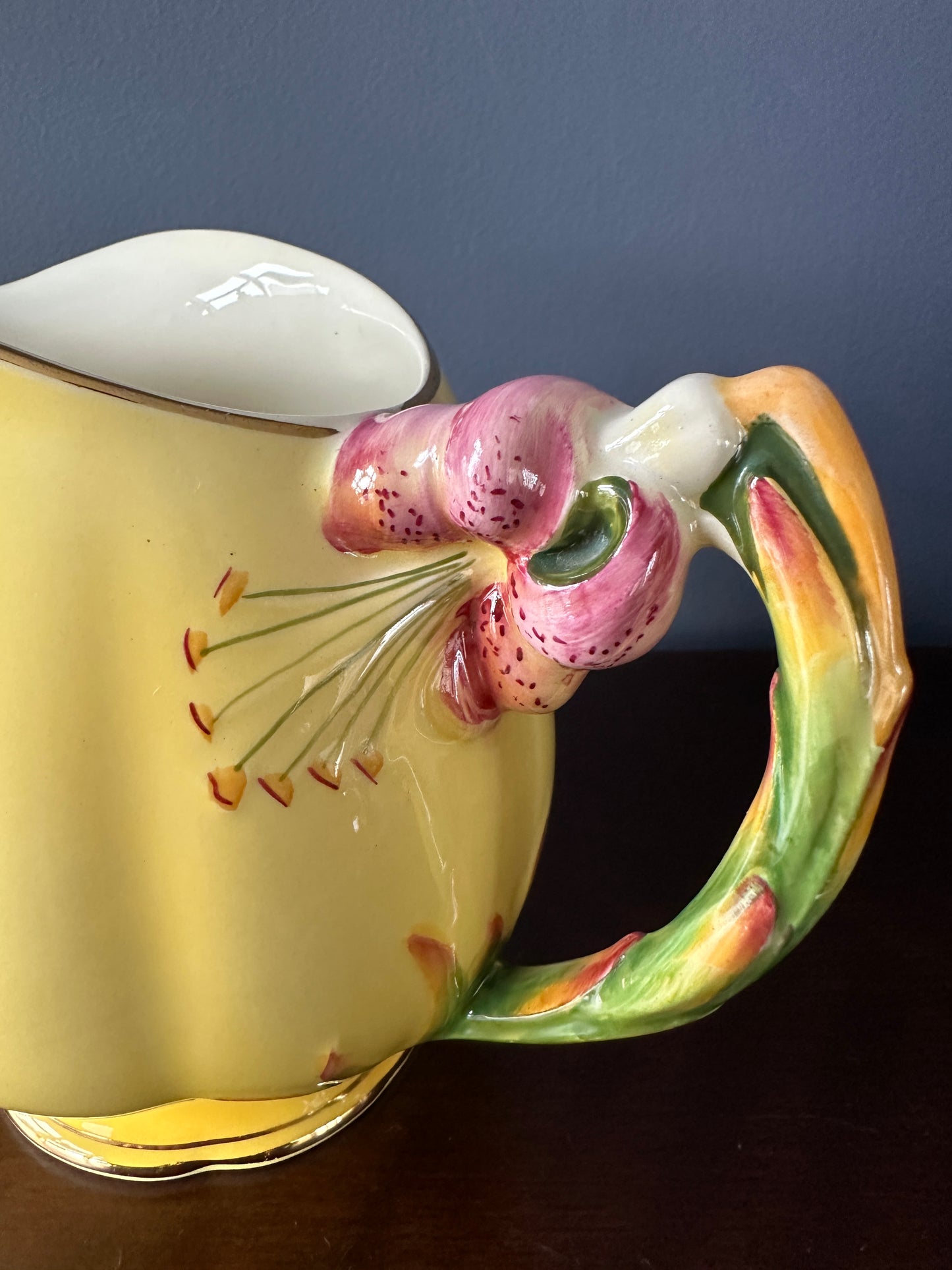 Royal Winton Grimwades Tiger Lily Coffee Set