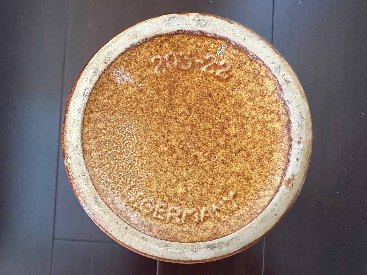 Scheurich West German Vase 203-22