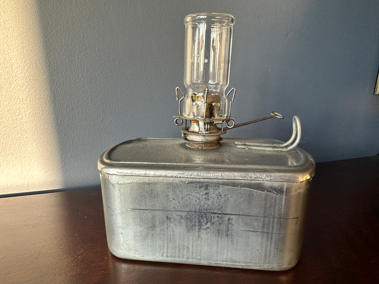 CNR Hiram Piper Railroad Semaphore Lamp