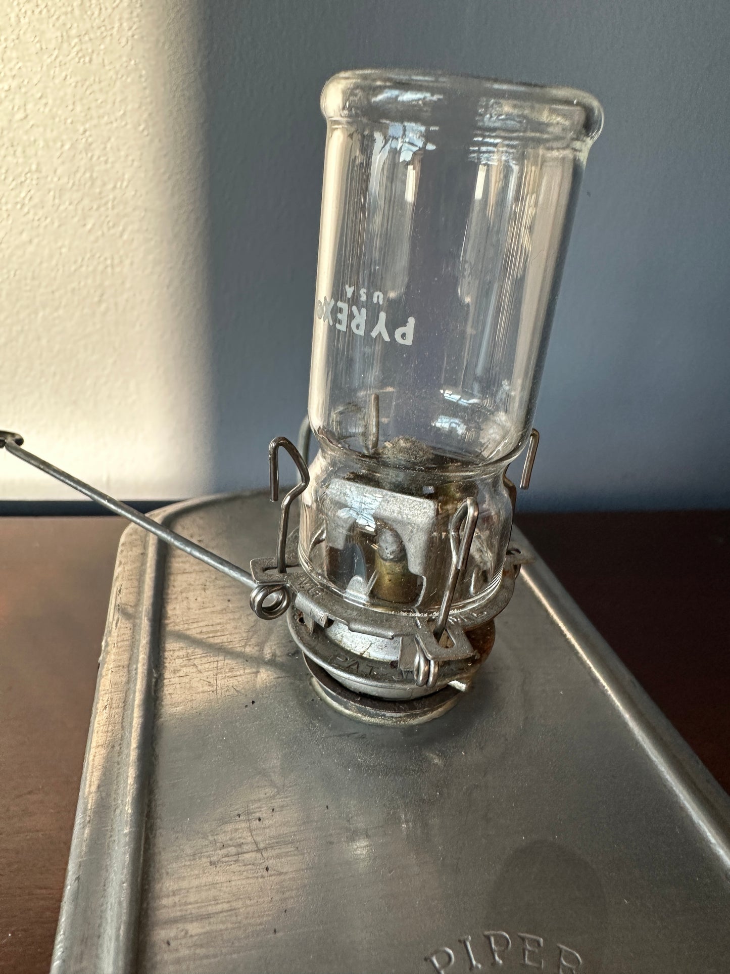 CNR Hiram Piper Railroad Semaphore Lamp