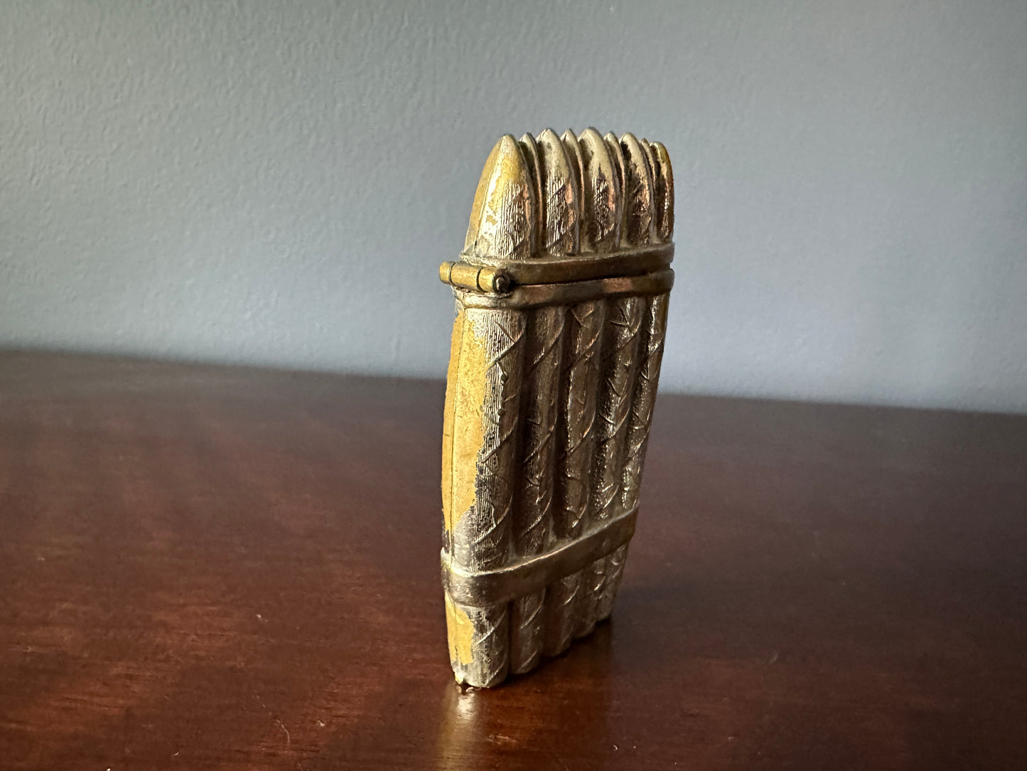 Vintage Match Safe / Vesta