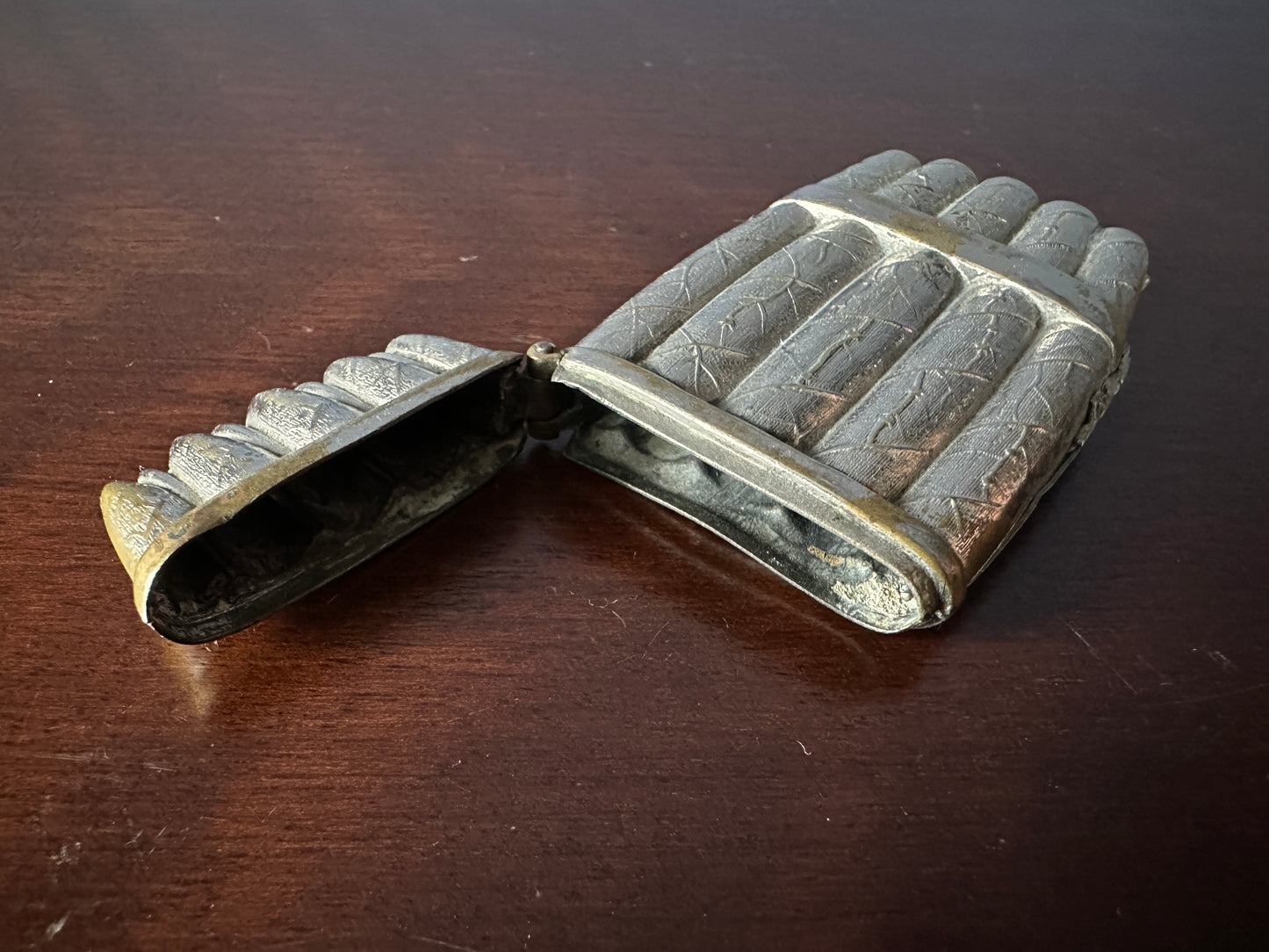 Vintage Match Safe / Vesta