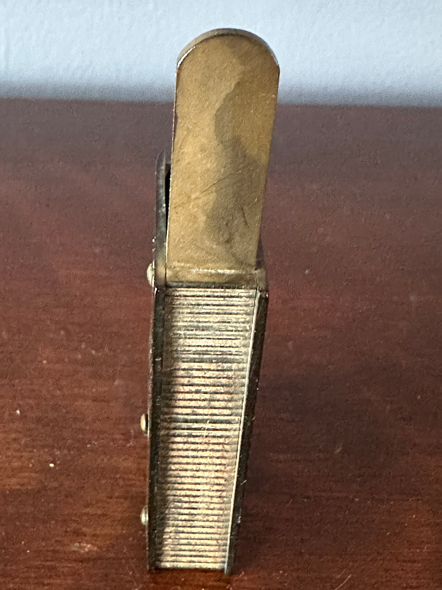 Vulcanite Match Safe / Vesta Case