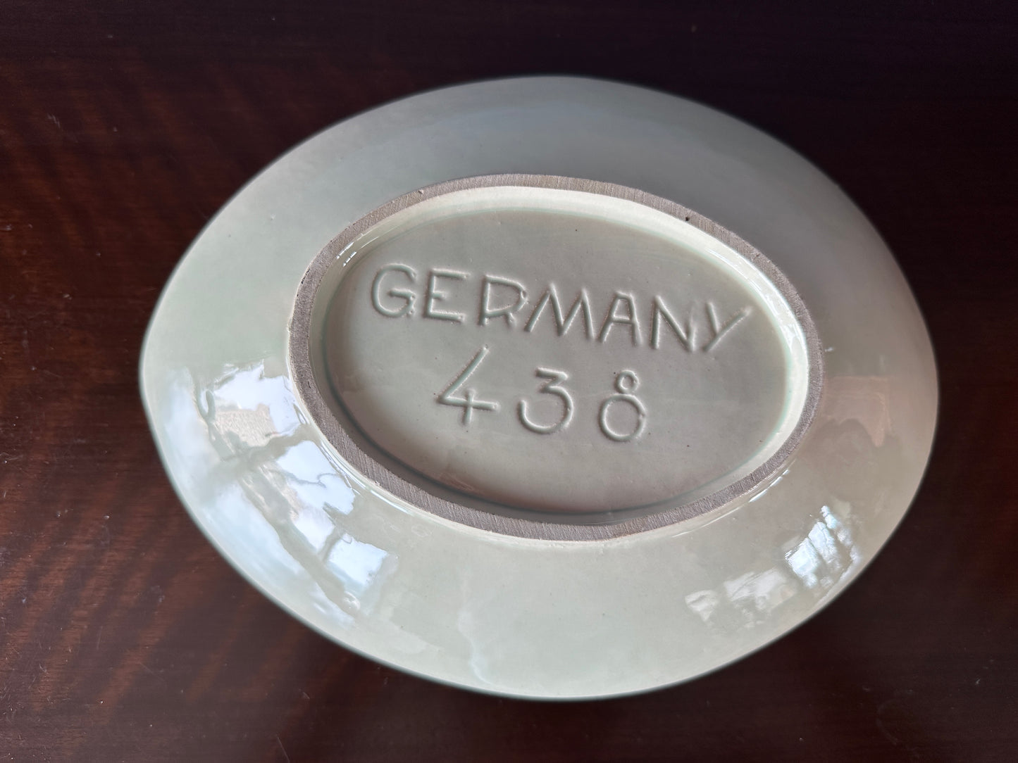 German Pottery Bowl 438