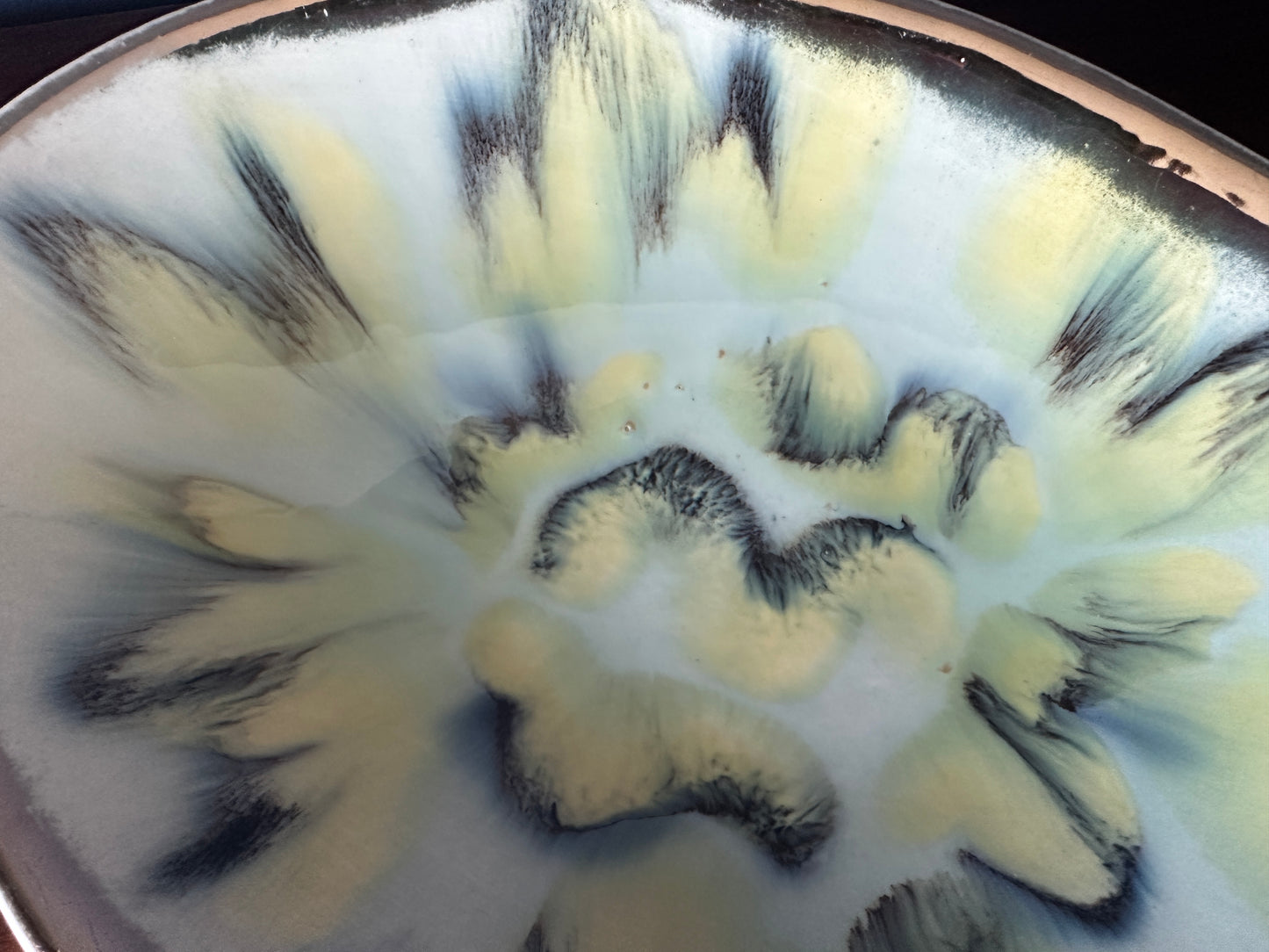German Pottery Bowl 438