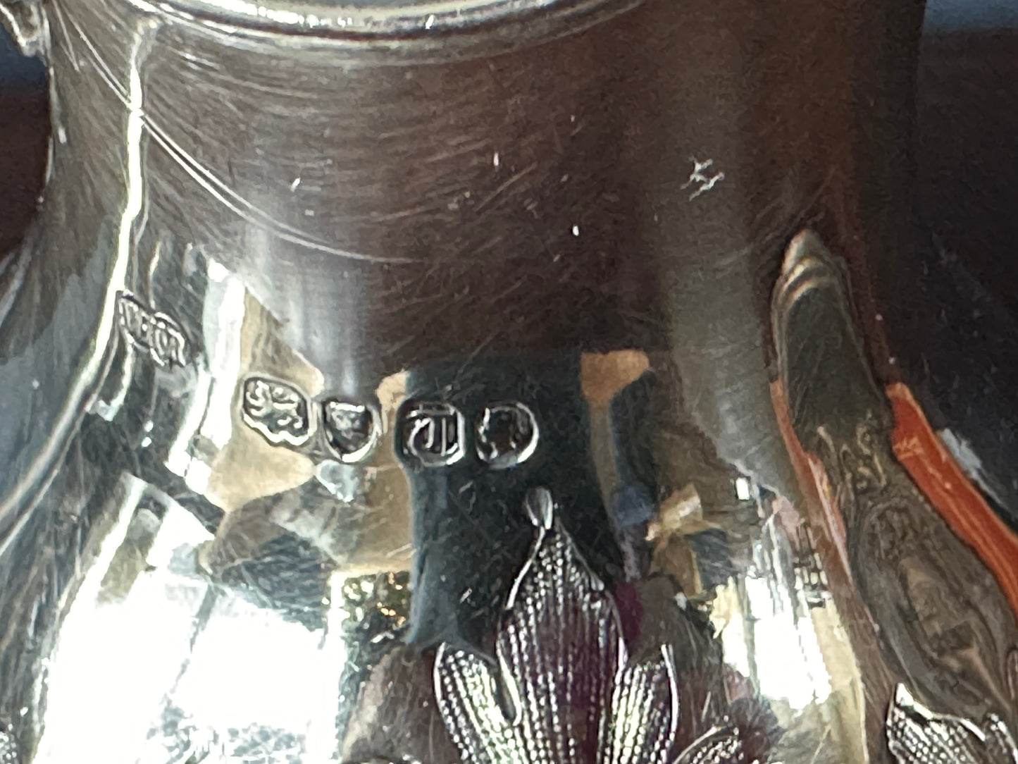 Victorian Repoussé Jug