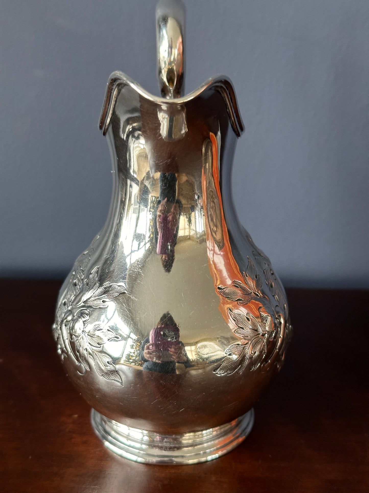 Victorian Repoussé Jug