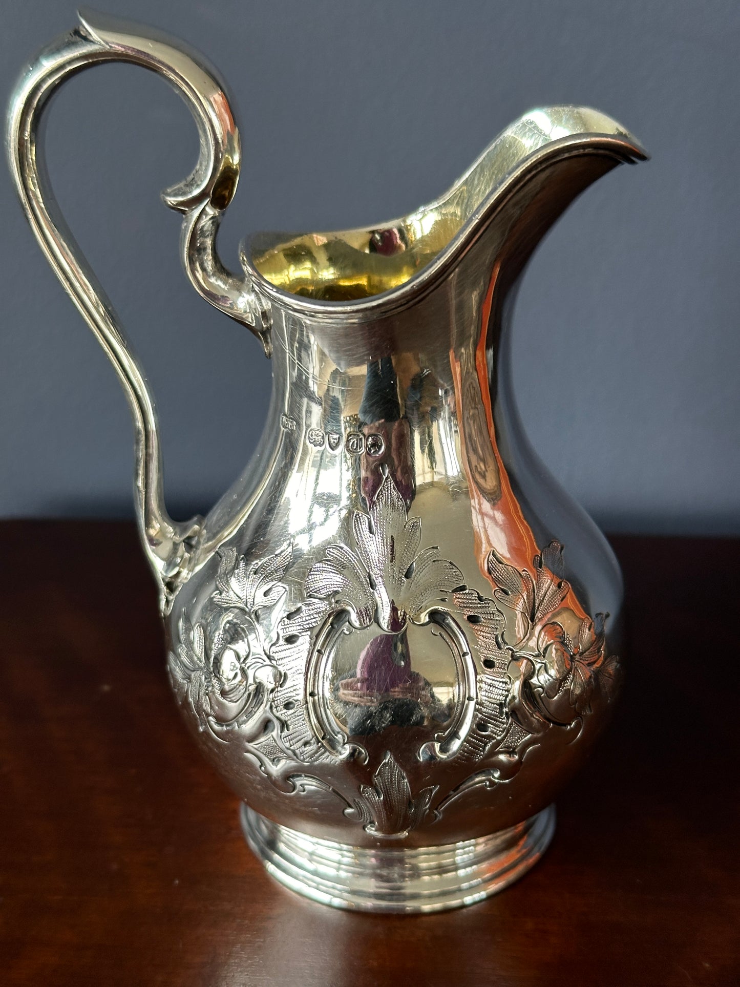 Victorian Repoussé Jug