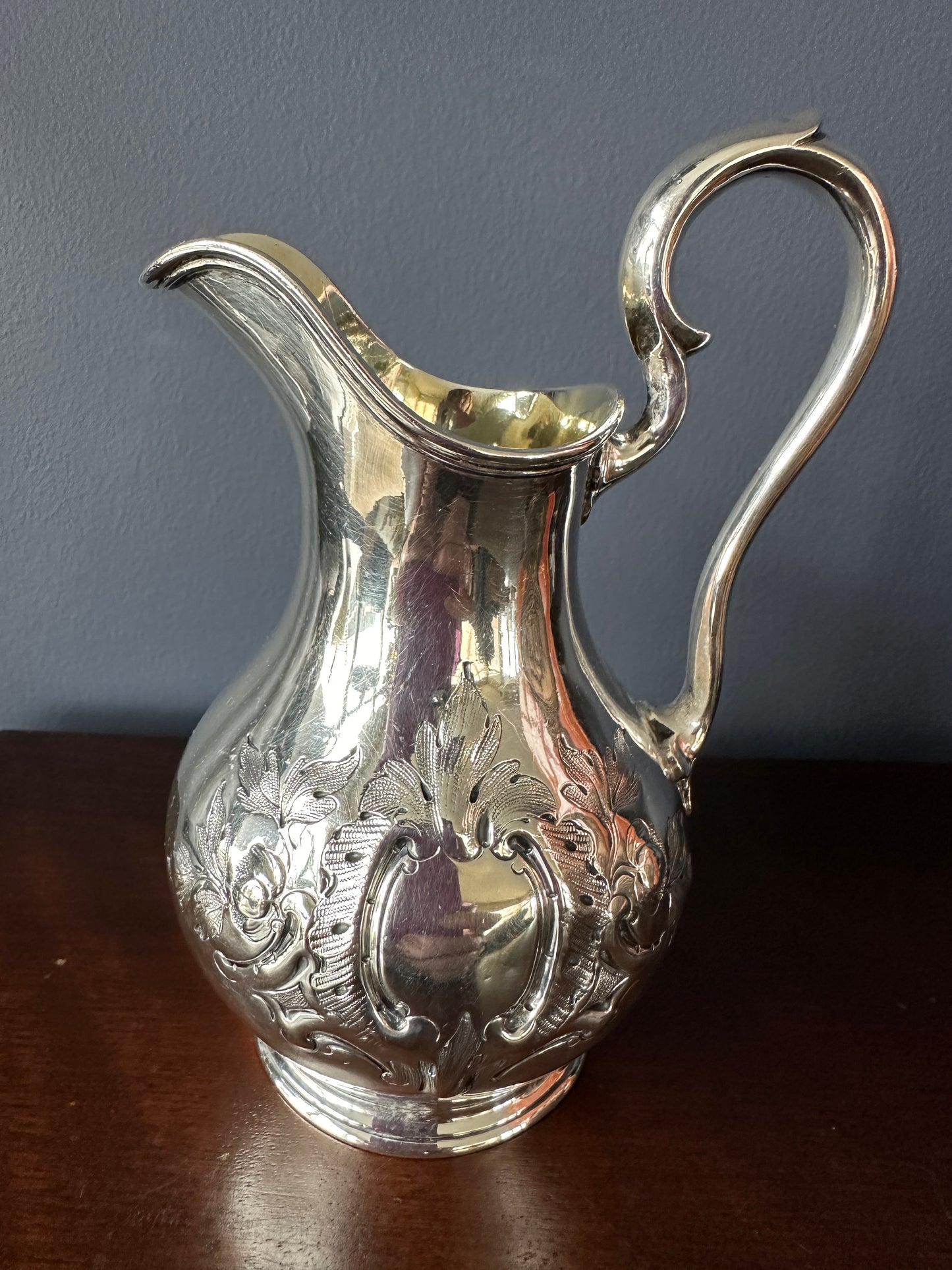 Victorian Repoussé Jug
