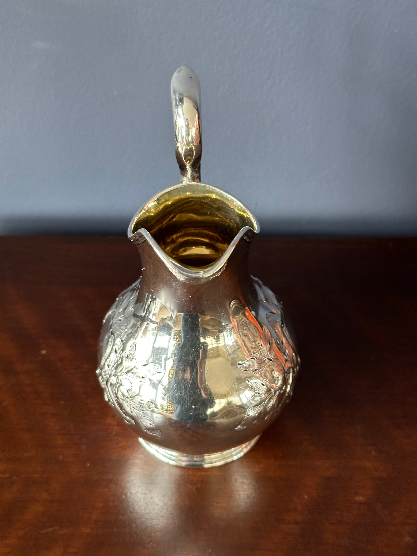 Victorian Repoussé Jug
