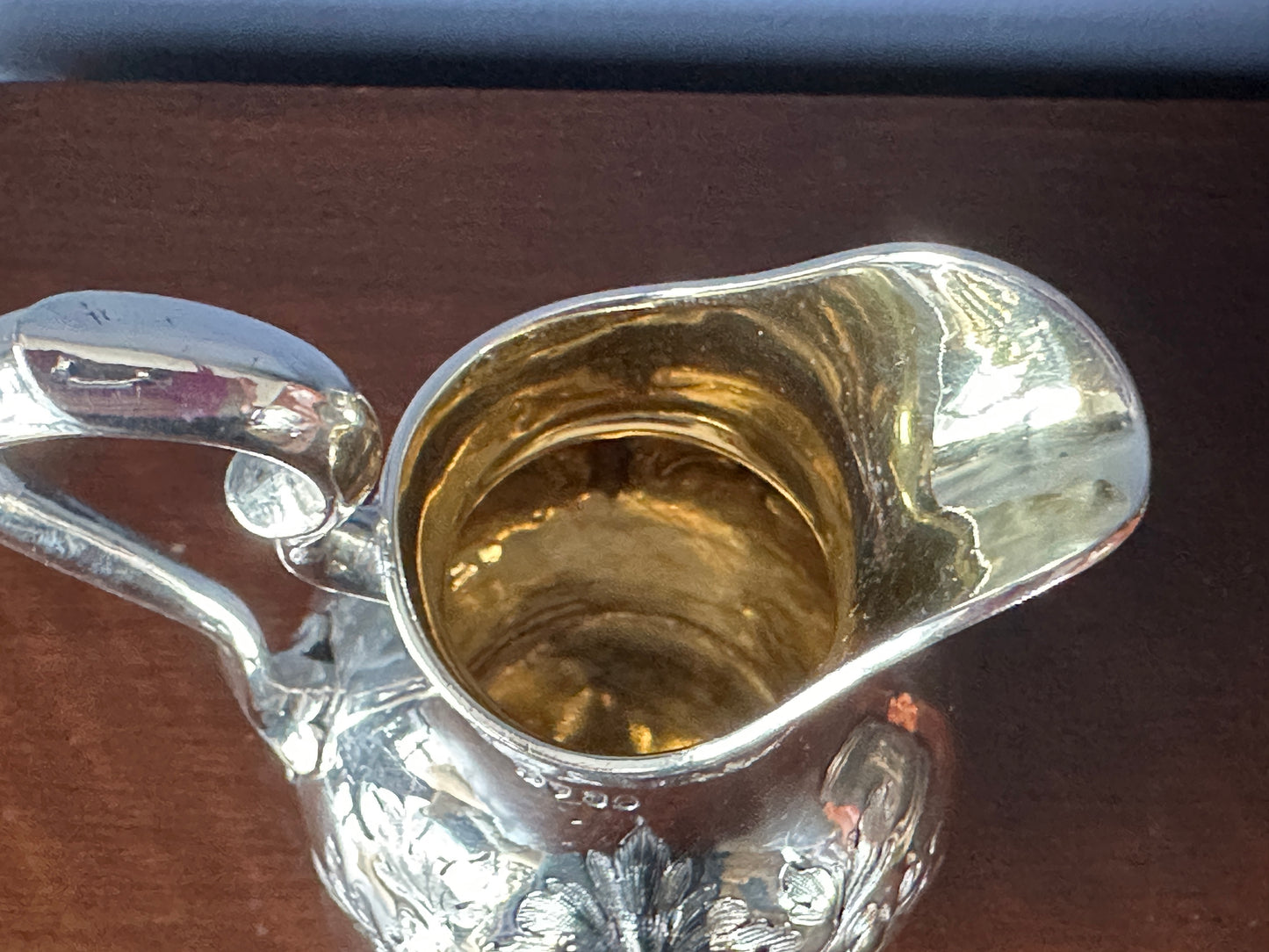 Victorian Repoussé Jug