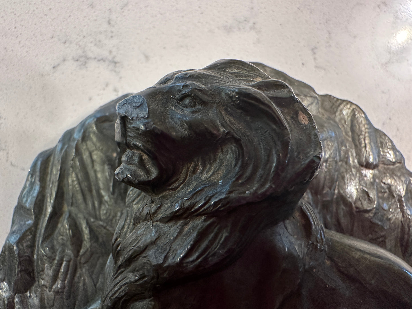 Lion of Belfort Bookends