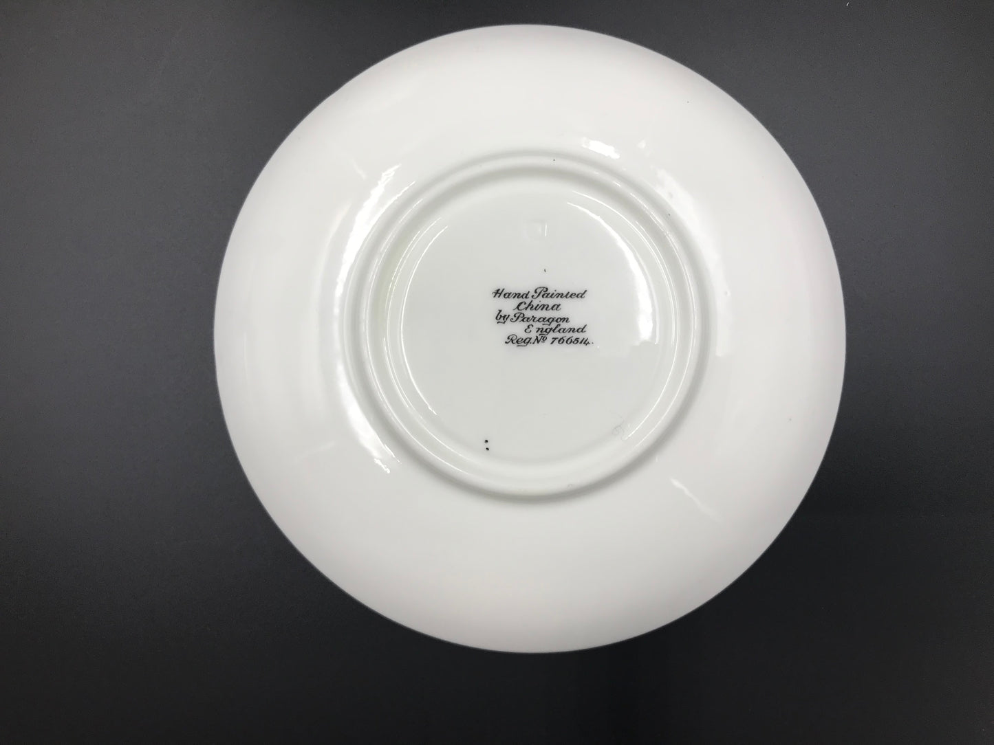 Royal Paragon Art Deco Teacup and Saucer