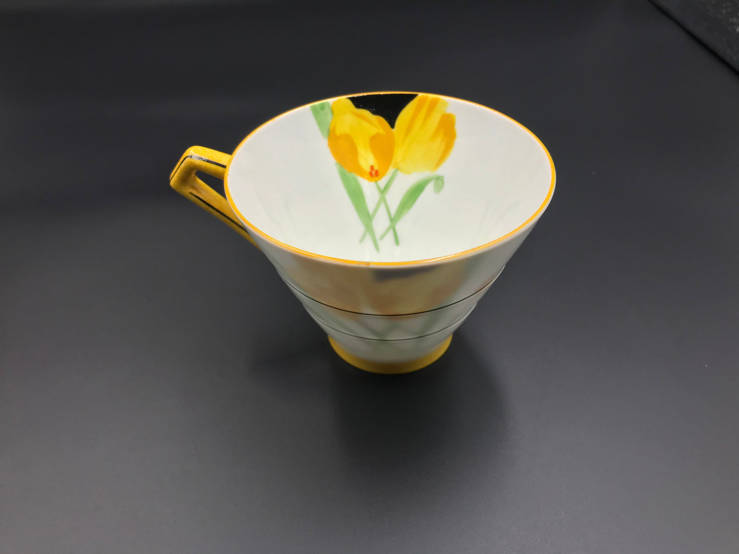 Royal Paragon Art Deco Teacup and Saucer