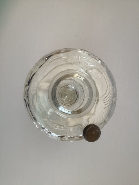 Mantle Lamp Co/Aladdin Model B Tall Washington Drape Oil Lamp