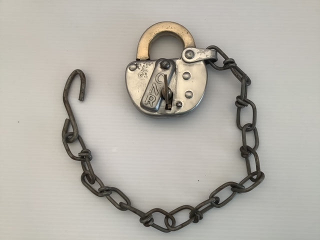 CNR Vintage Working Padlock and Key