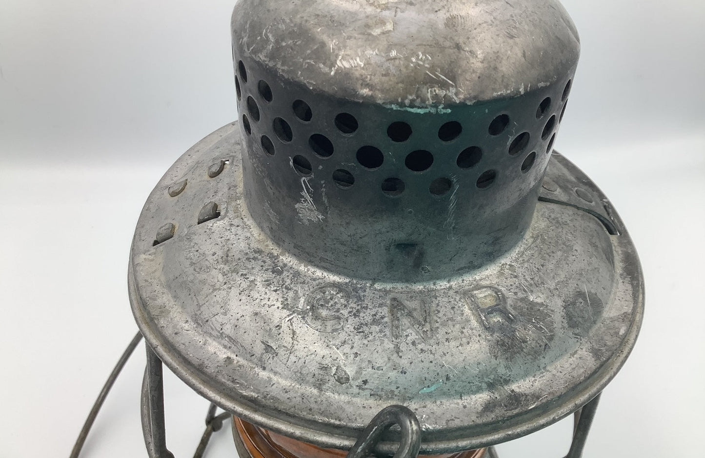 CNR Hiram L. Piper Adlake Kero Brakeman's Lantern