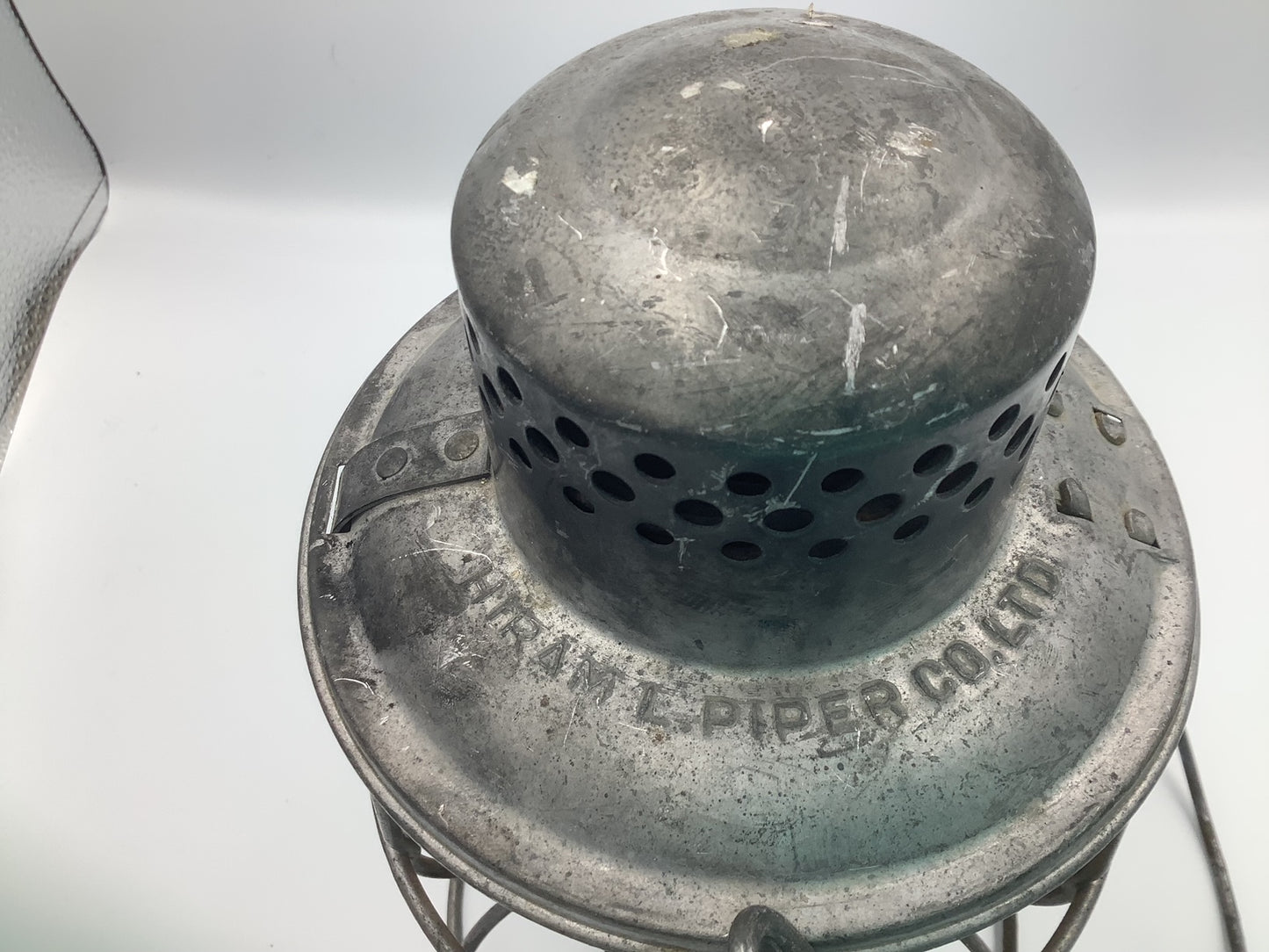 CNR Hiram L. Piper Adlake Kero Brakeman's Lantern