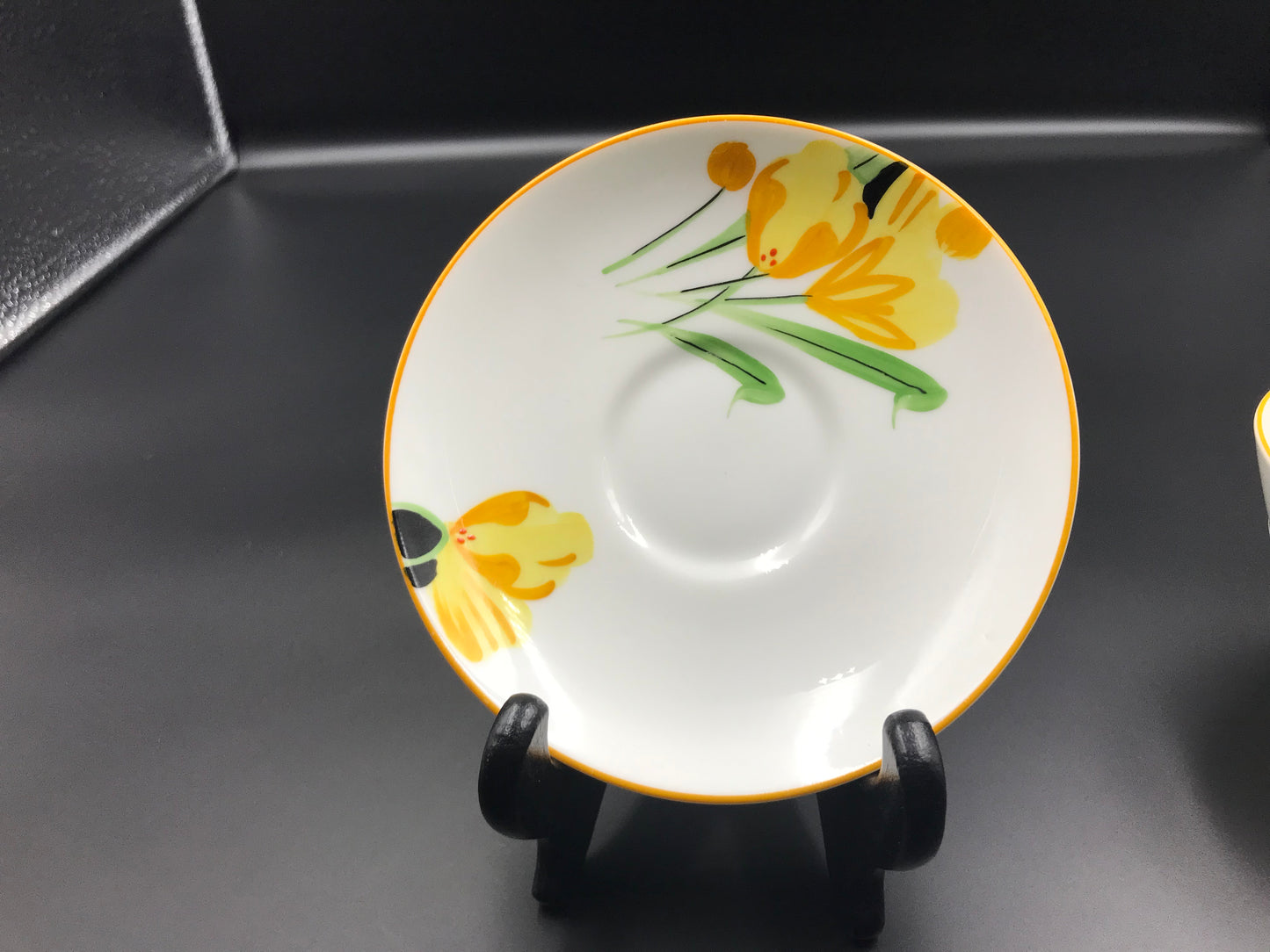 Royal Paragon Art Deco Teacup and Saucer