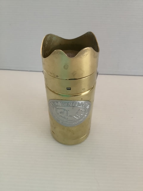 Early Winters Brass Telescoping Candle