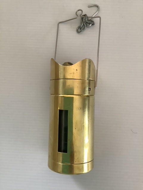 Early Winters Brass Telescoping Candle