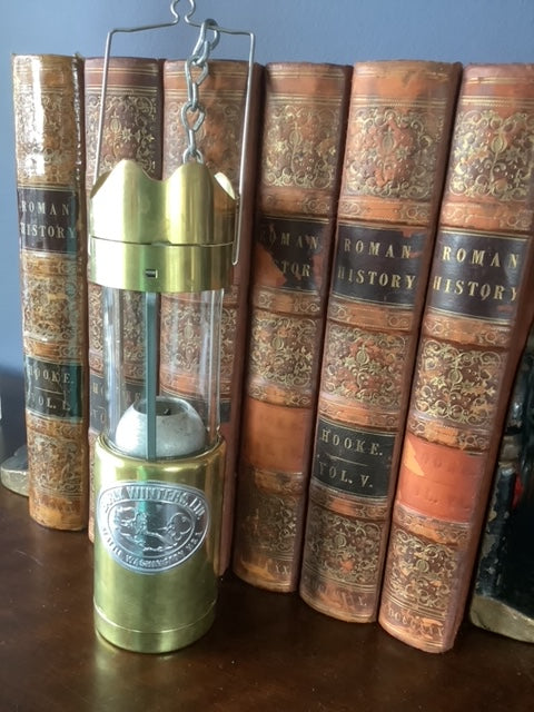 Early Winters Brass Telescoping Candle