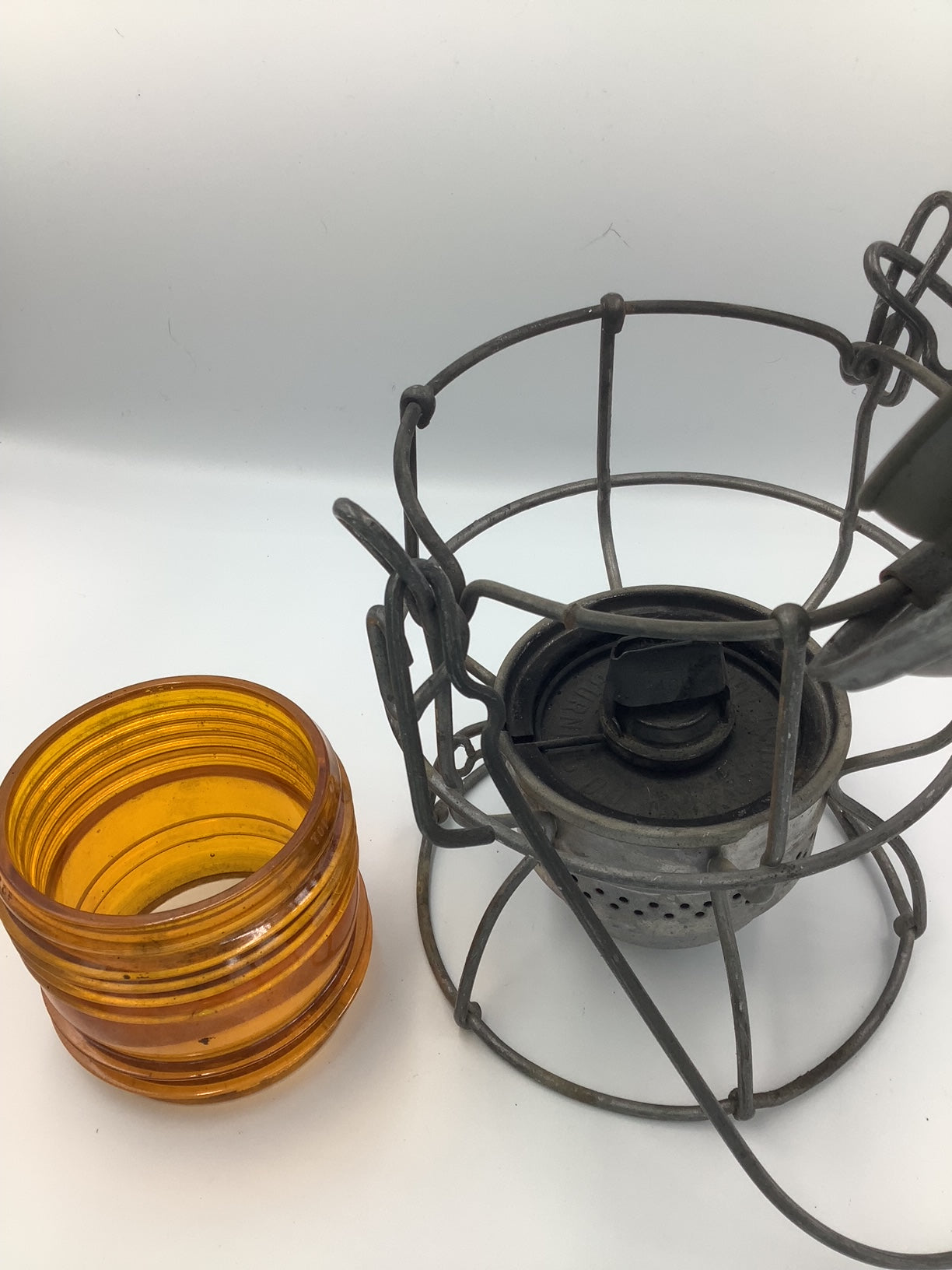 CNR Hiram L. Piper Adlake Kero Brakeman's Lantern