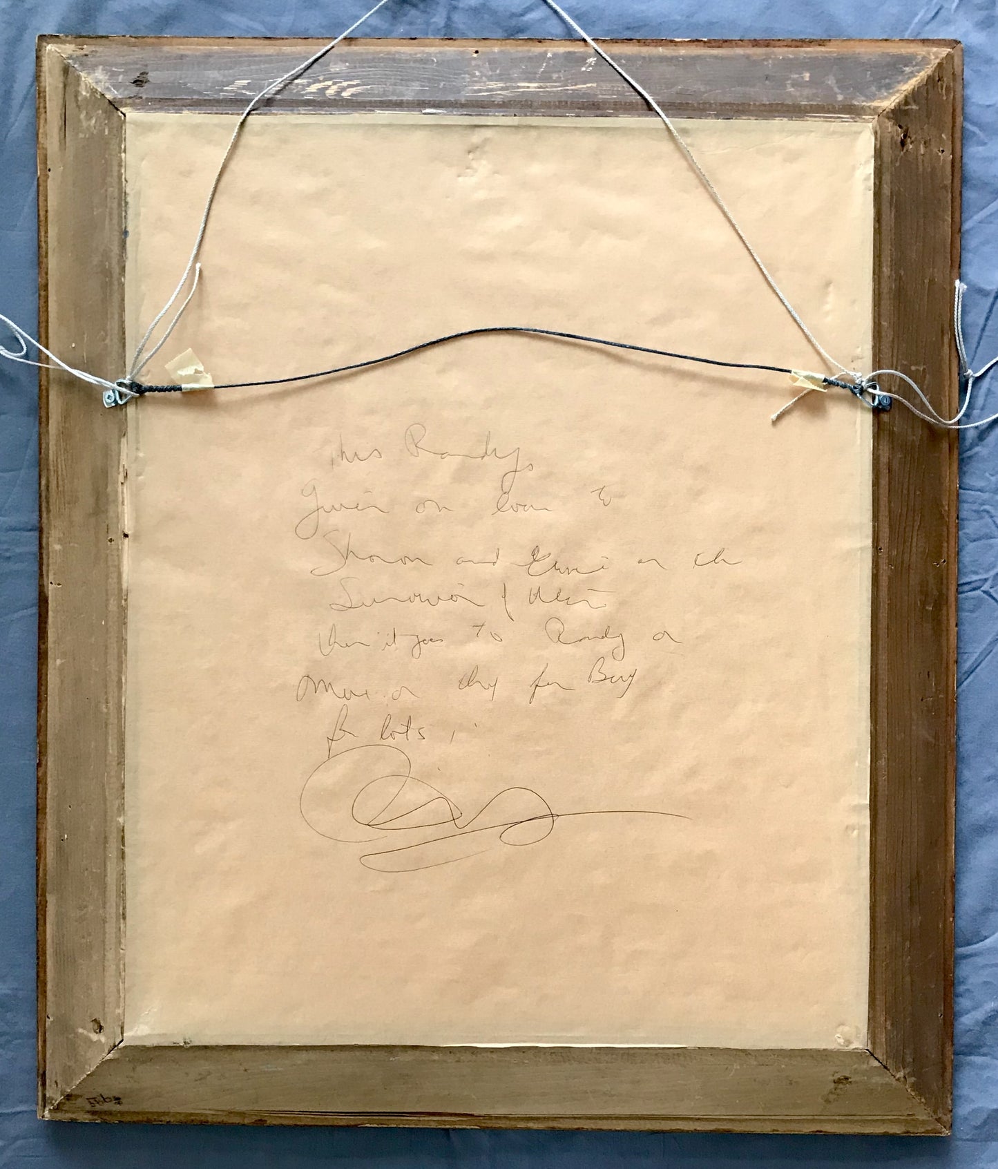 Charlotte J. Weeks, Young Woman Standing by a Tree, Ink on Paper, Late 19th Century Britain