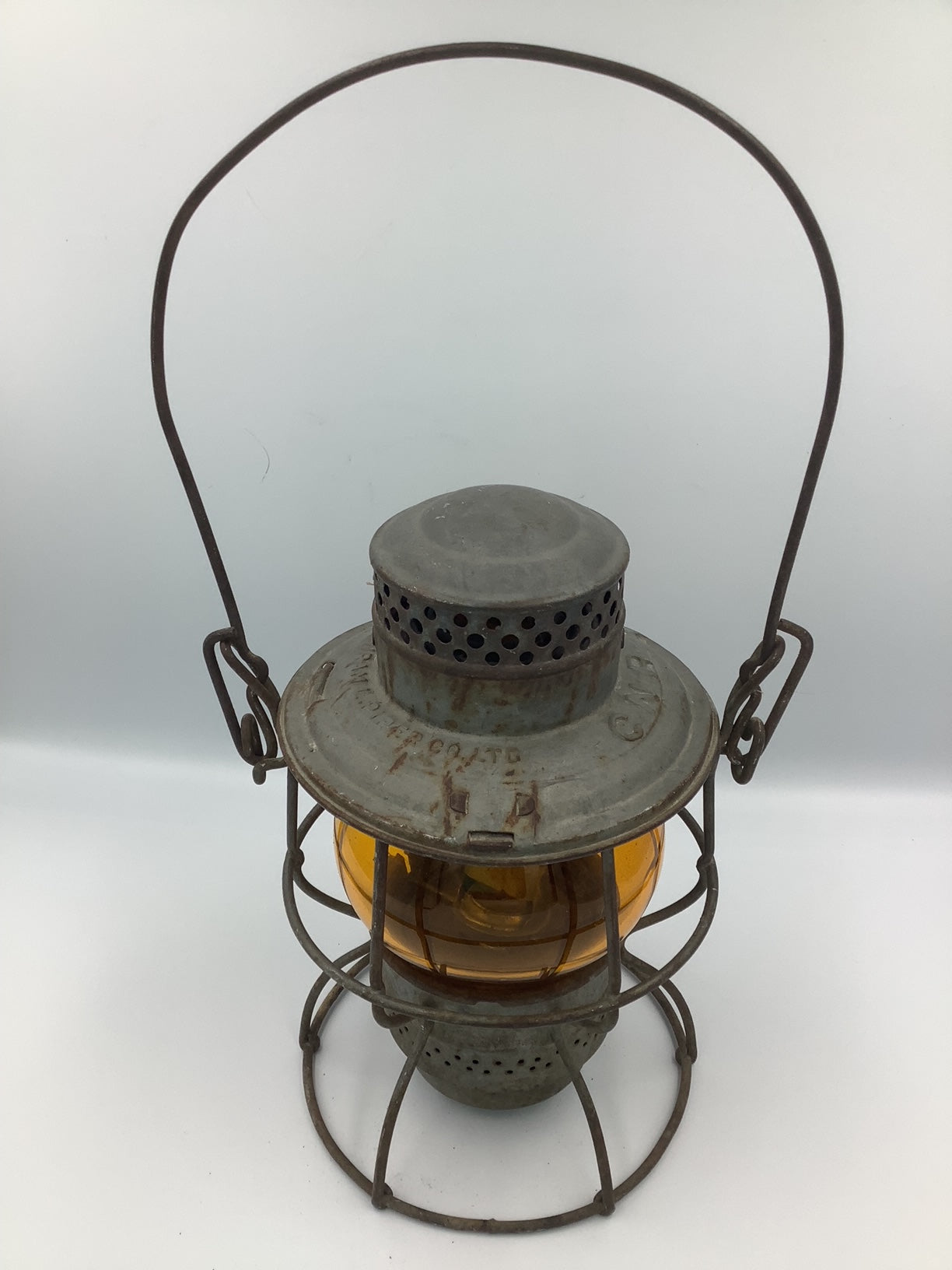 CNR Hiram L. Piper Adlake Kero Brakeman's Lantern - 1920's